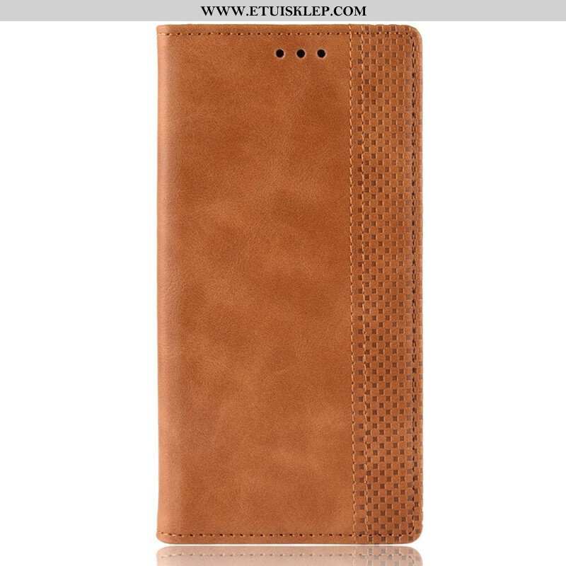 Etui Na Telefon do Poco X3 / X3 Pro / X3 NFC Etui Folio Stylizowany Efekt Skóry W Stylu Vintage